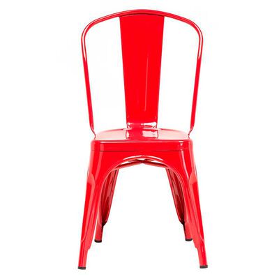 Imagen 1 del producto Pack 4 Sillas Idetex Antique Rojo