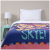 Frazada Polar Infantil Sherpa Estampado Paw Patrol Niña Go Skye 150 x 200 cm
