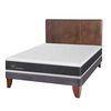Cama Europea CIC 2 Plazas Ortopedic + Respaldo Baker