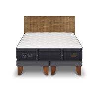 Cama Europea CIC 2 Plazas Grand Premium + 1 Respaldo Adria