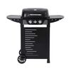 Parrilla Eléctrica American Grill 2 Quemadores Manhattan Black
