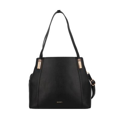 Imagen 1 del producto Cartera de hombro Secret Zagreb ST6 L Negro
