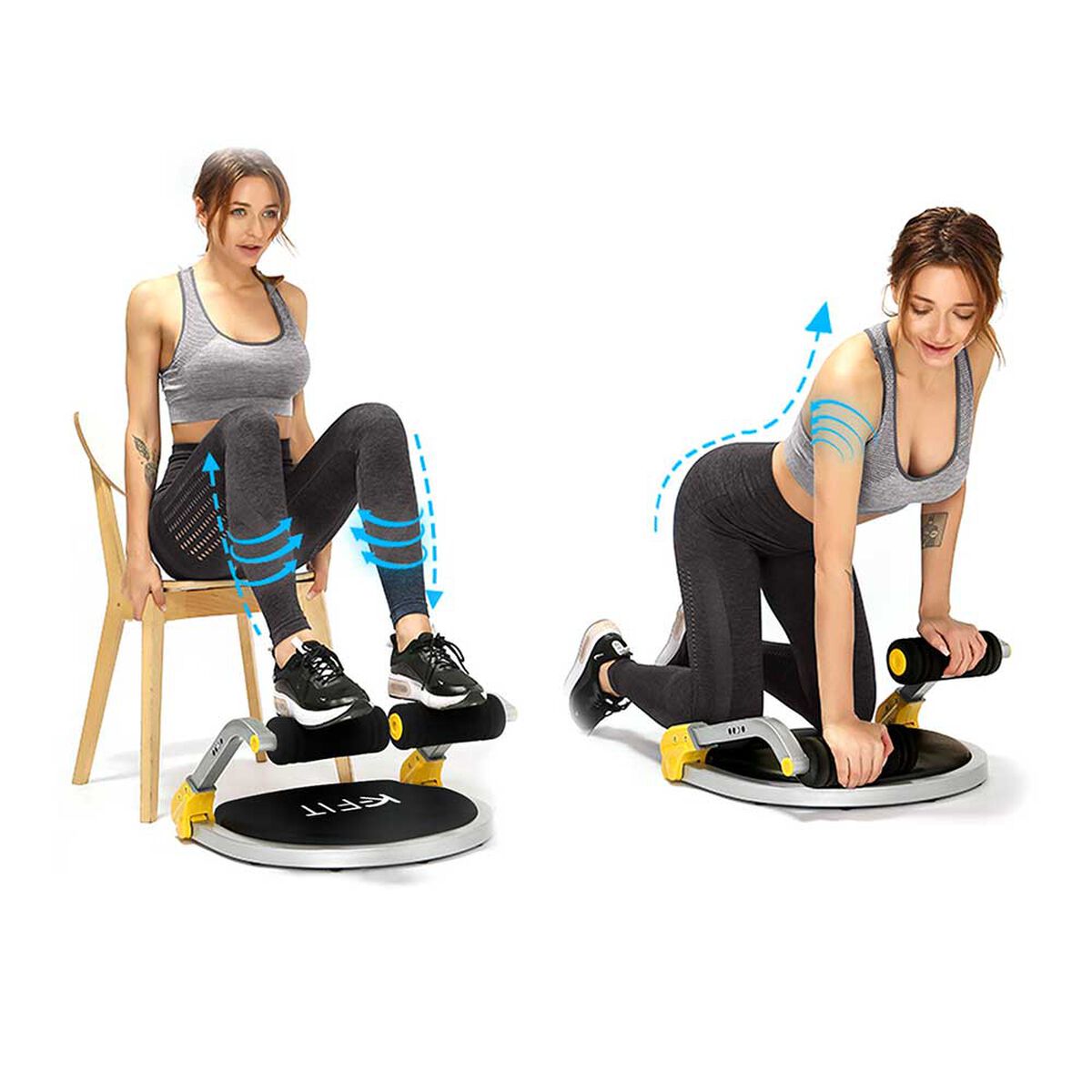 Banca Multifuncional K-Fit Negro