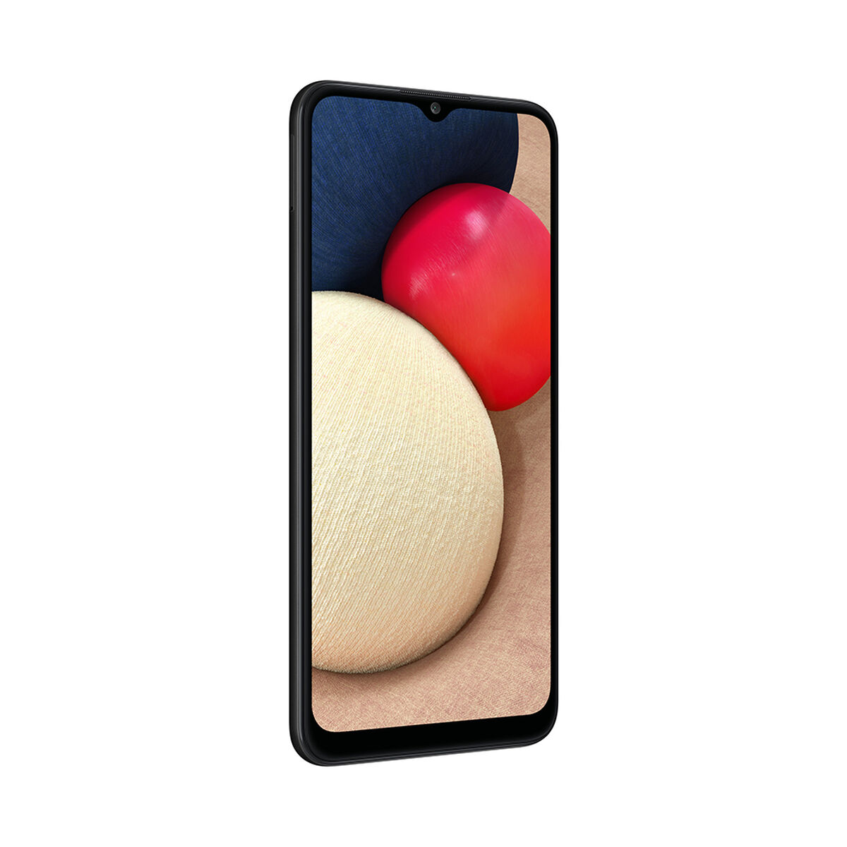 Celular Samsung Galaxy A02s 64GB 6,5" Negro Claro