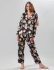 Pijama Mujer Flores