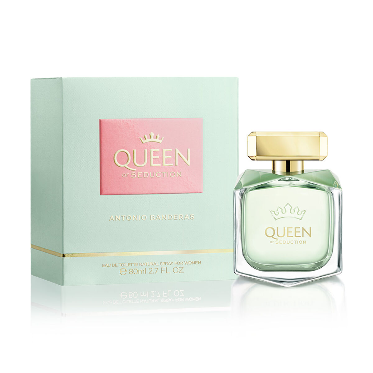 Perfume Antonio Banderas Queen Of Seduction EDT 80 ml