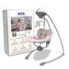 Silla Nido Columpio Mecedor Electrónico Rosado
