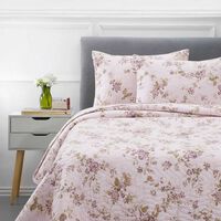 Quilt Estampado Dreams King Blanca, Alicia