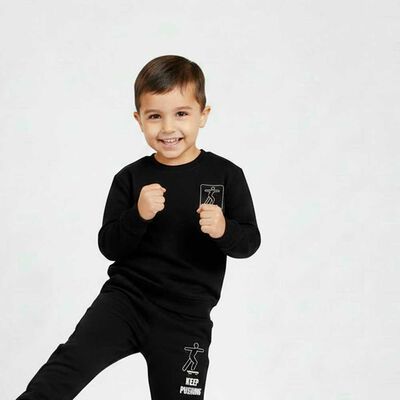 Poler&oacute;n Estampado Chess Baby