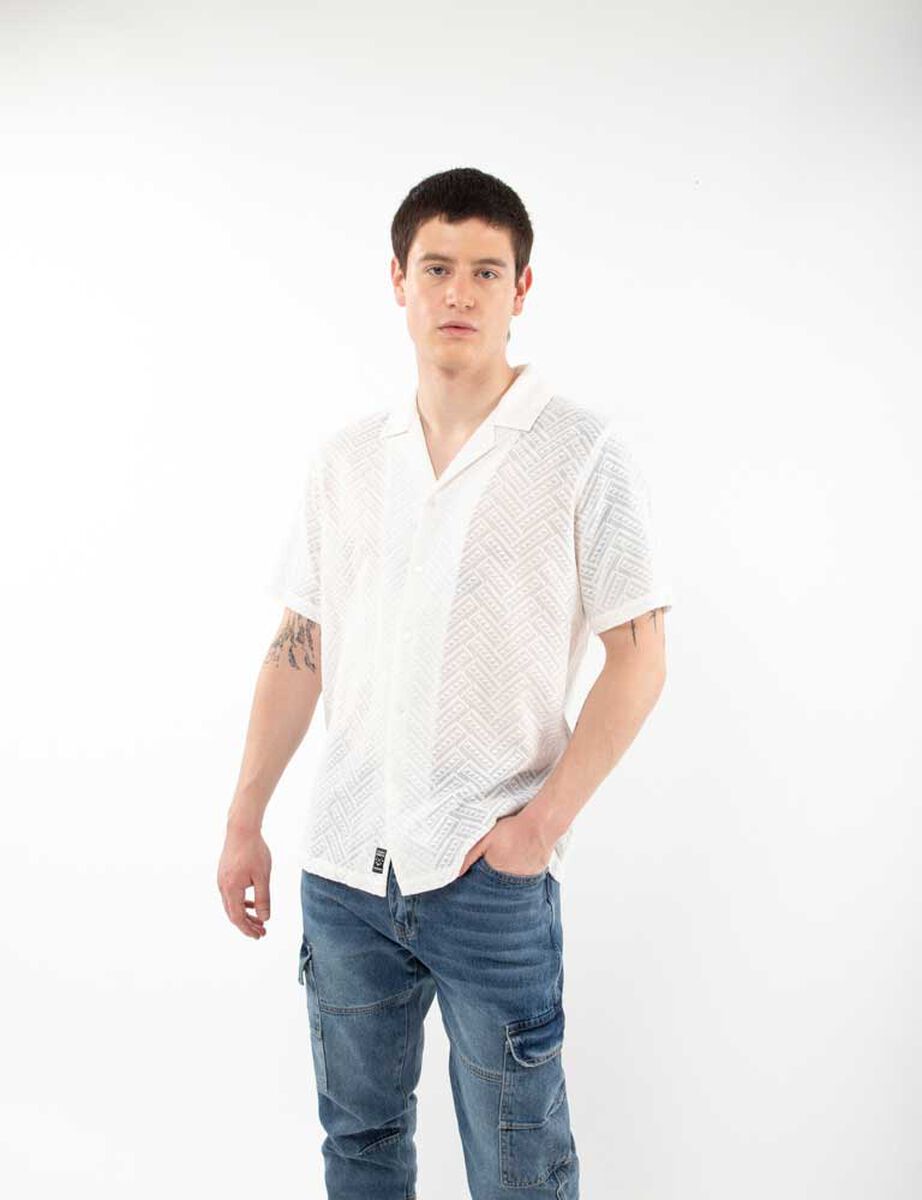 Camisa Manga Corta Hombre Fiorucci