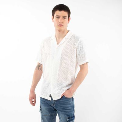 Camisa Manga Corta Hombre Fiorucci