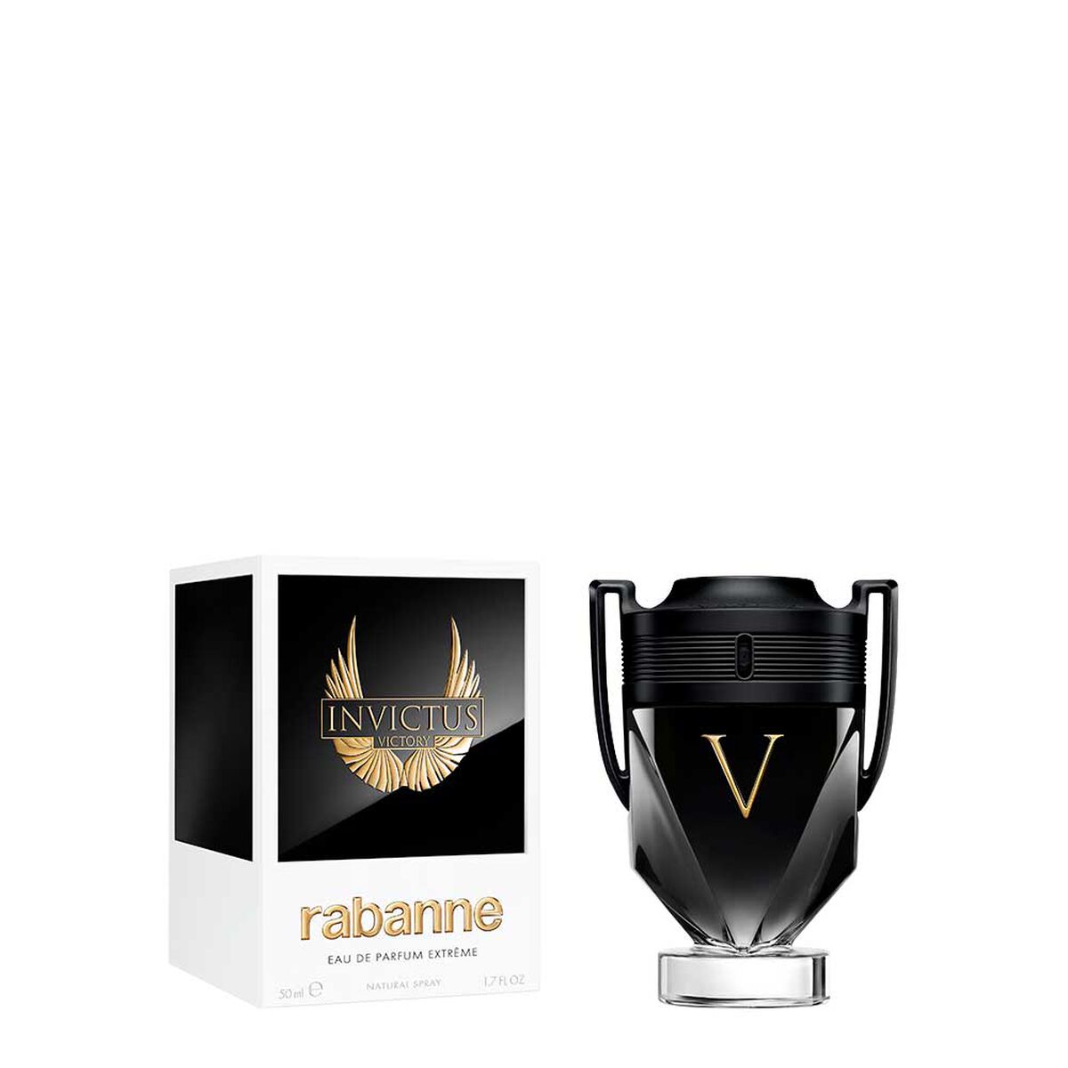 Perfume Paco Rabanne Hombre Invictus Victory EDP Extreme 50 ML