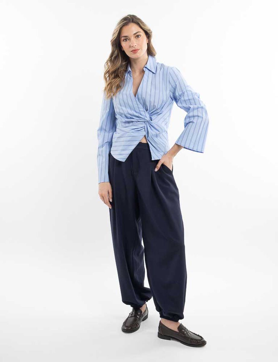 Blusa Manga Larga Mujer Zibel