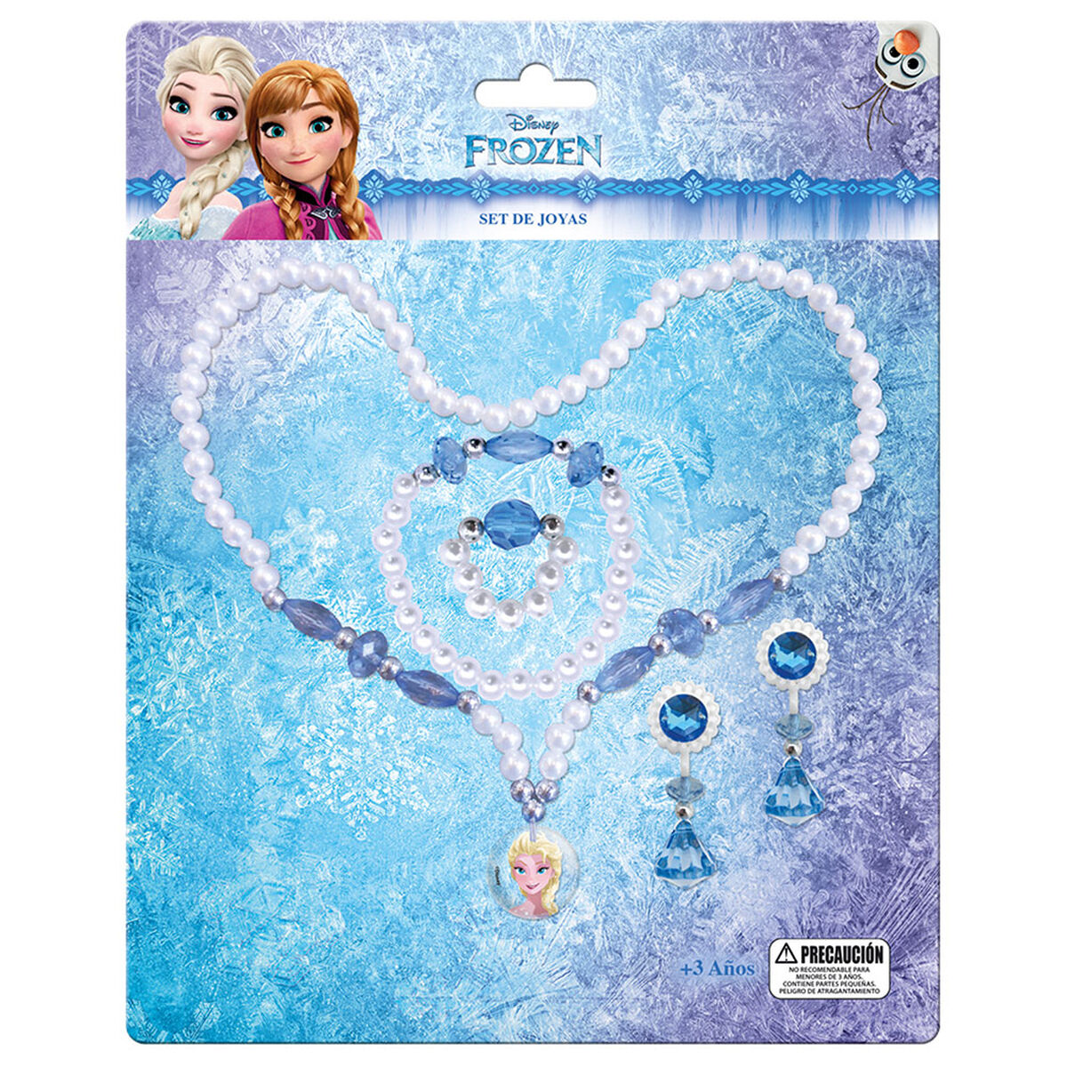 Set De Joyas Frozen Disney