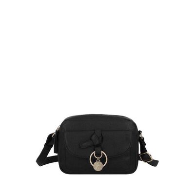 Cartera Bandolera Secret Mantua SC7 Peque&ntilde;a Negra