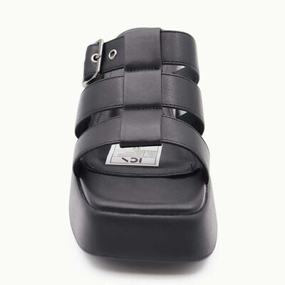 Imagen 2 del producto Sandalia Mujer Icono Negro