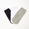 Pack 3 Calcetines Corto Mujer Icono