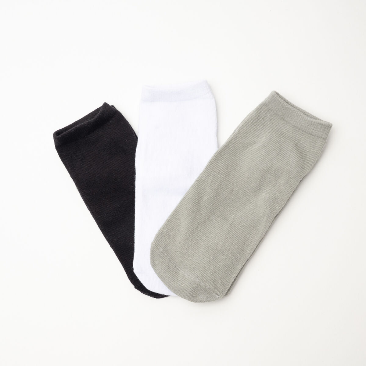 Pack 3 Calcetines Corto Mujer Icono