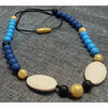 Collar Denticion Silicona Bbpro Azul/Celeste