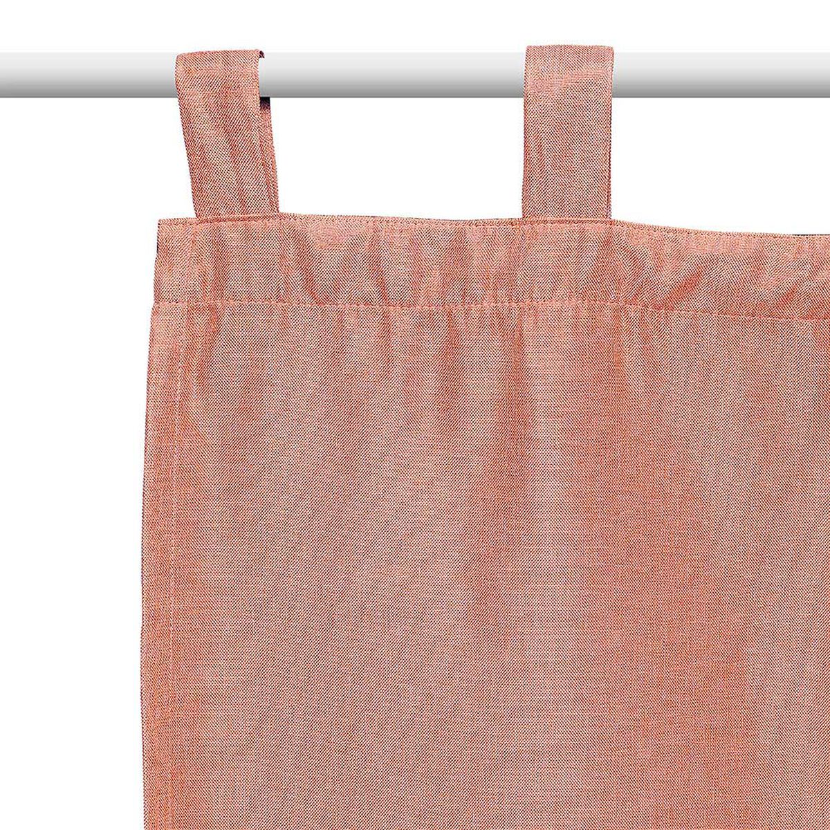 Cortina Blackout Liso Presilla (1Pc) 140X220 Cm Coffee