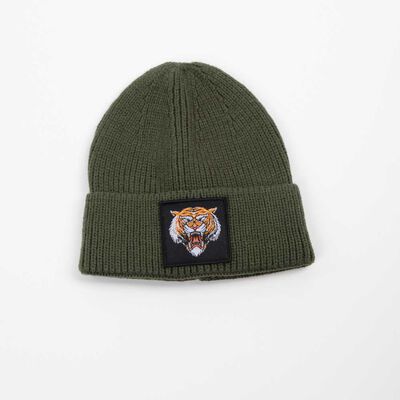 Imagen 1 del producto Gorro Hombre Zibel Black, Dark-Green