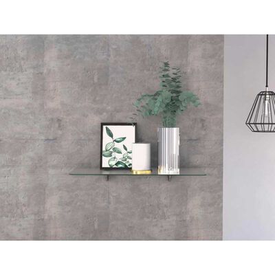Repisa TuHome Rectangular Cristal