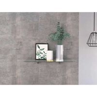 Repisa TuHome Rectangular Cristal