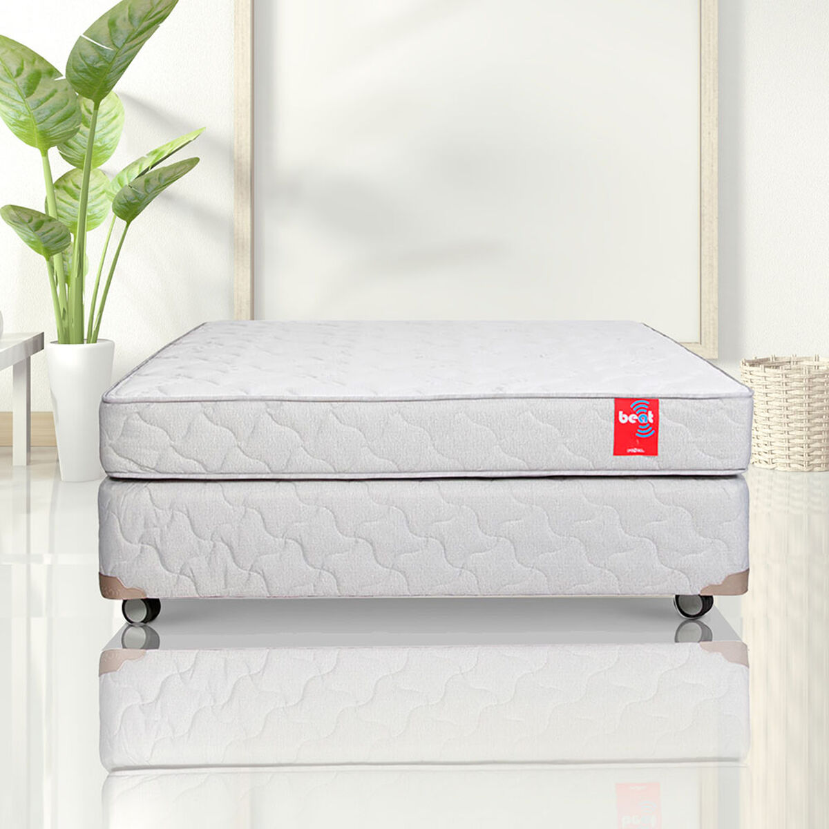 Cama Americana Rosen 2 Plazas Beat