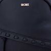 Mochila De Mujer Budapest Negra Mediana Secret