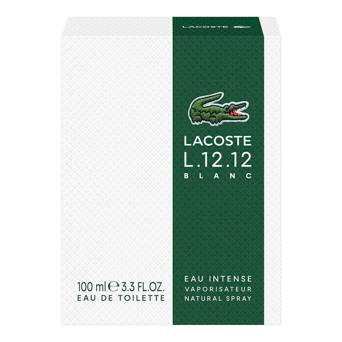 Perfume Hombre L.12.12 Eau Intense EDT 100ML Lacoste