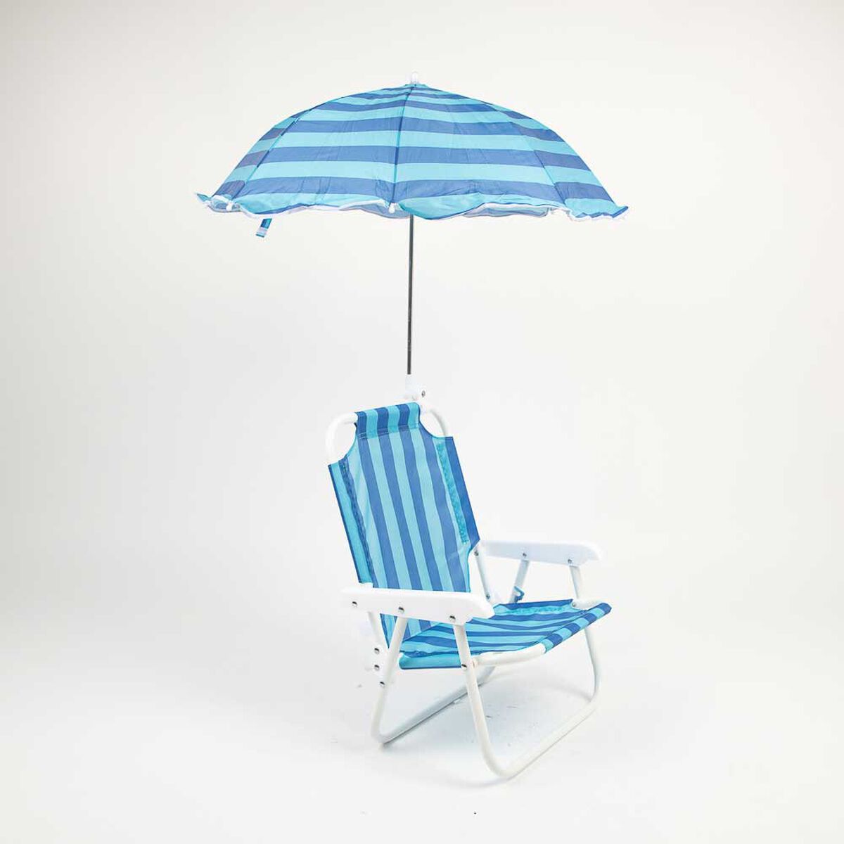 Silla Playa Infantil + Quitasol Casanova Kids Stripes