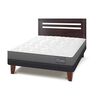 Cama Europea CIC 2 Plazas Anatomic + Respaldo Munich