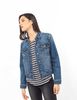 Chaqueta De Mezclilla Mujer Zibel