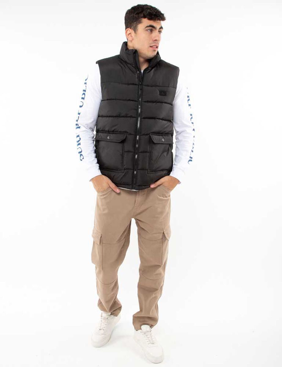 Parka Sin Mangas Hombre Cutback