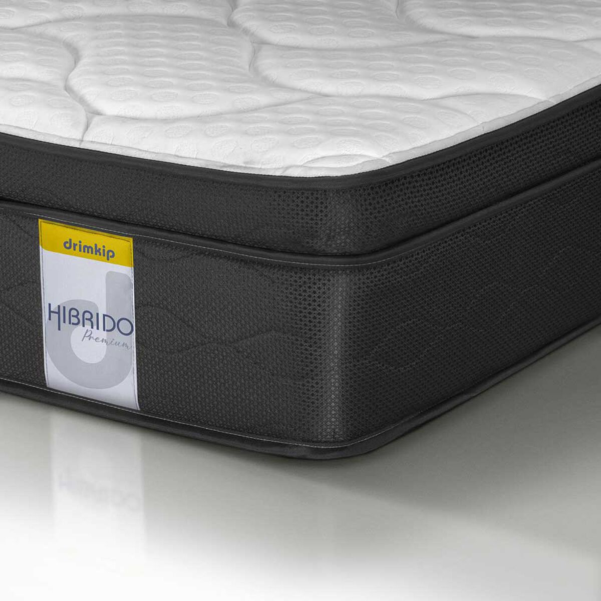 Colch&oacute;n Hibrido Premium 1.5 pl 105x190 Drimkip