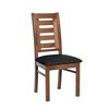 Juego de Comedor Latam Home Pamplona Granada 6 Sillas Cuero Gris
