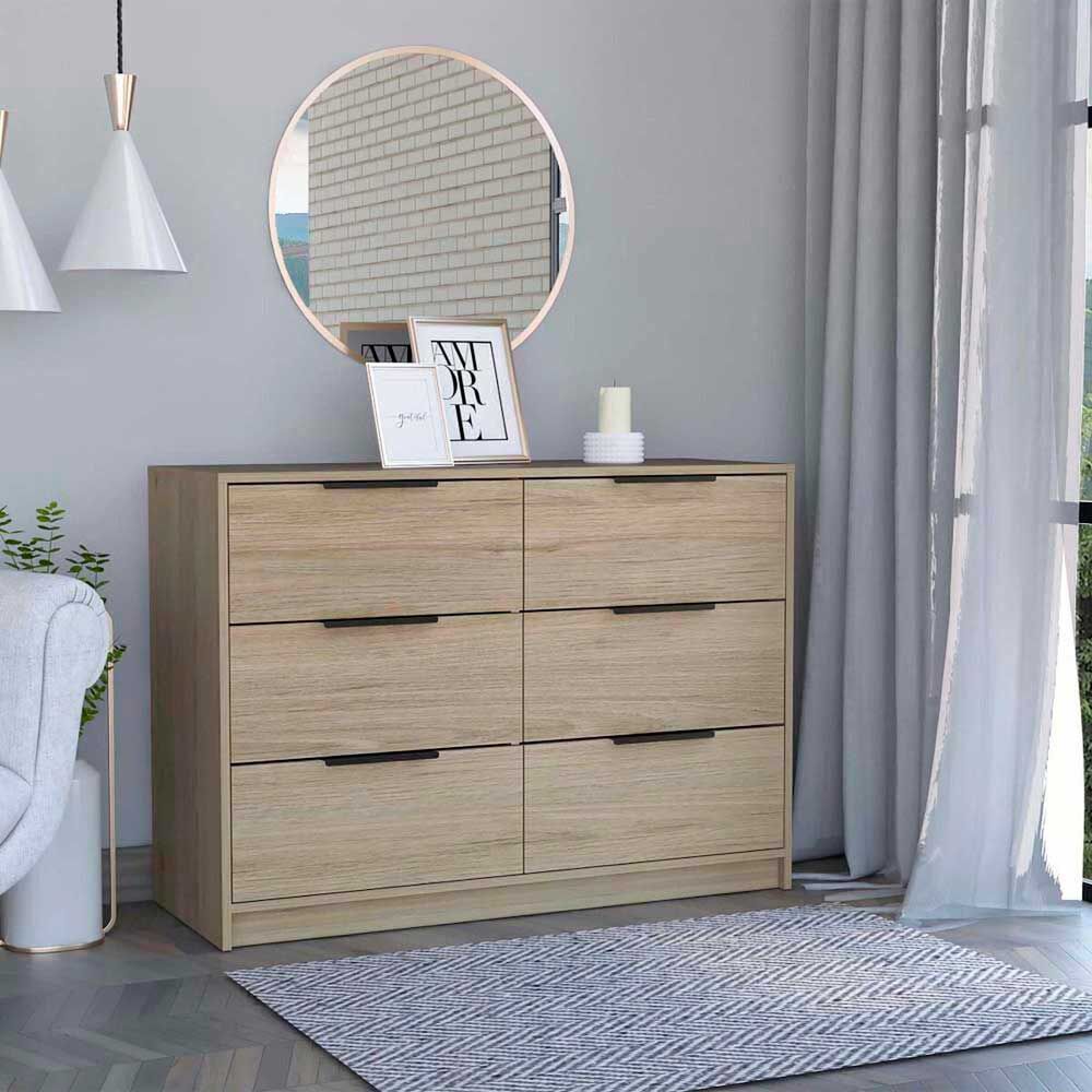 Cómoda TuHome Kaia 4 Cajones