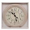 Reloj de Pared Pl&aacute;stico Vgo Circular 50 cm Beige