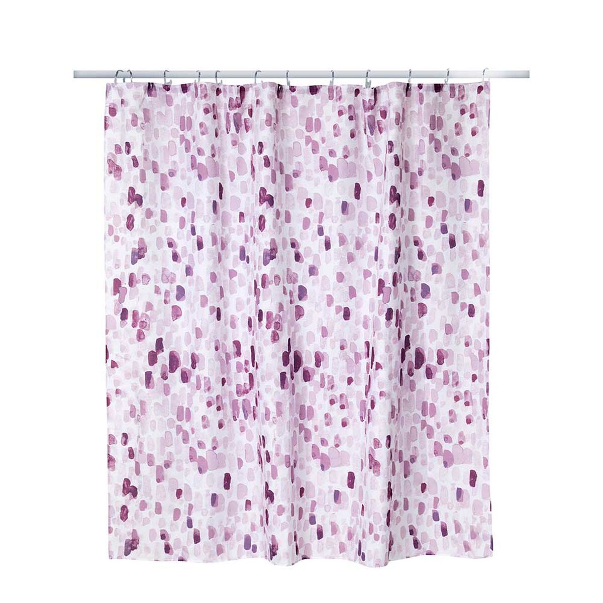 Set Cortina de Baño 6 Piezas Mashini Limarí Multicolor