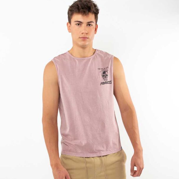 Polera Musculosa Hombre Fiorucci