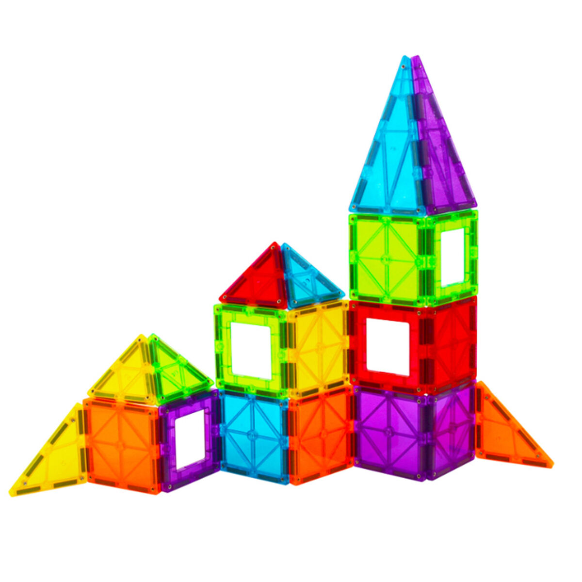 Juego 32 Piezas Magnéticas Imanix