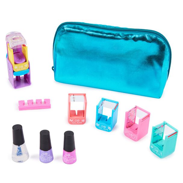Go Glam Set De Manicure Y Pedicure