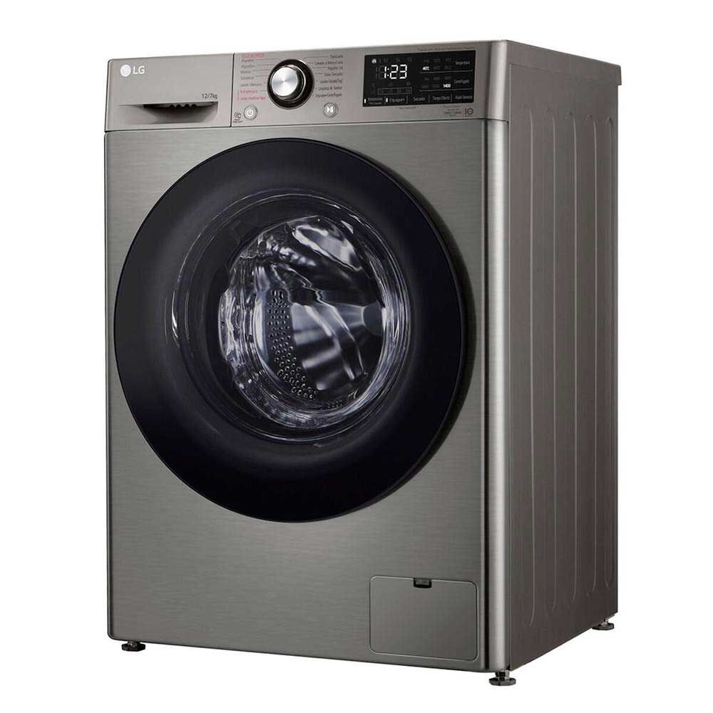 Lavadora Secadora LG WD12VVC5S6C 12/7 Kg