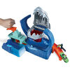 Hot Wheels City Pista Robo Tiburón