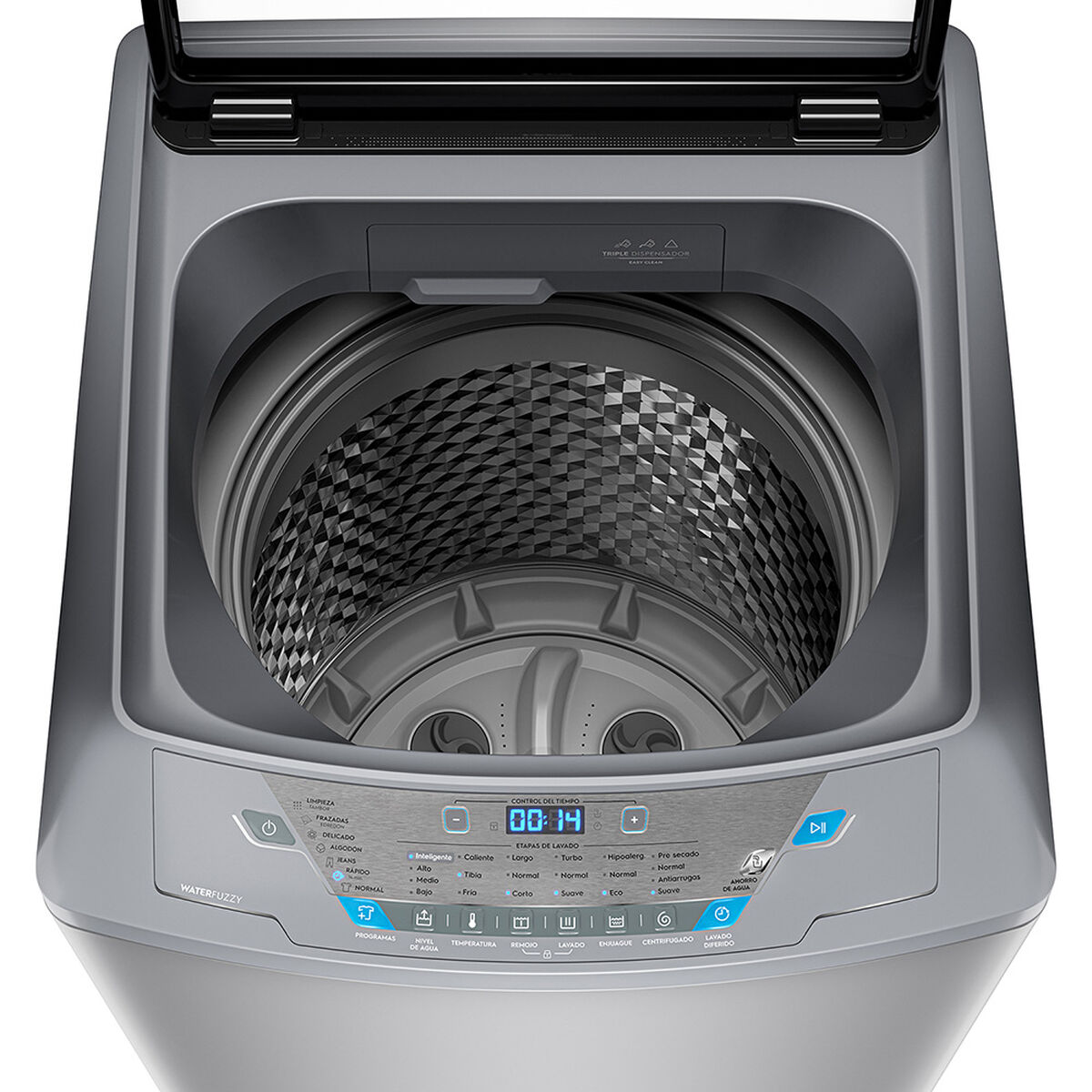 Lavadora Automática Fensa Premium Care 20SZ 20 kg.