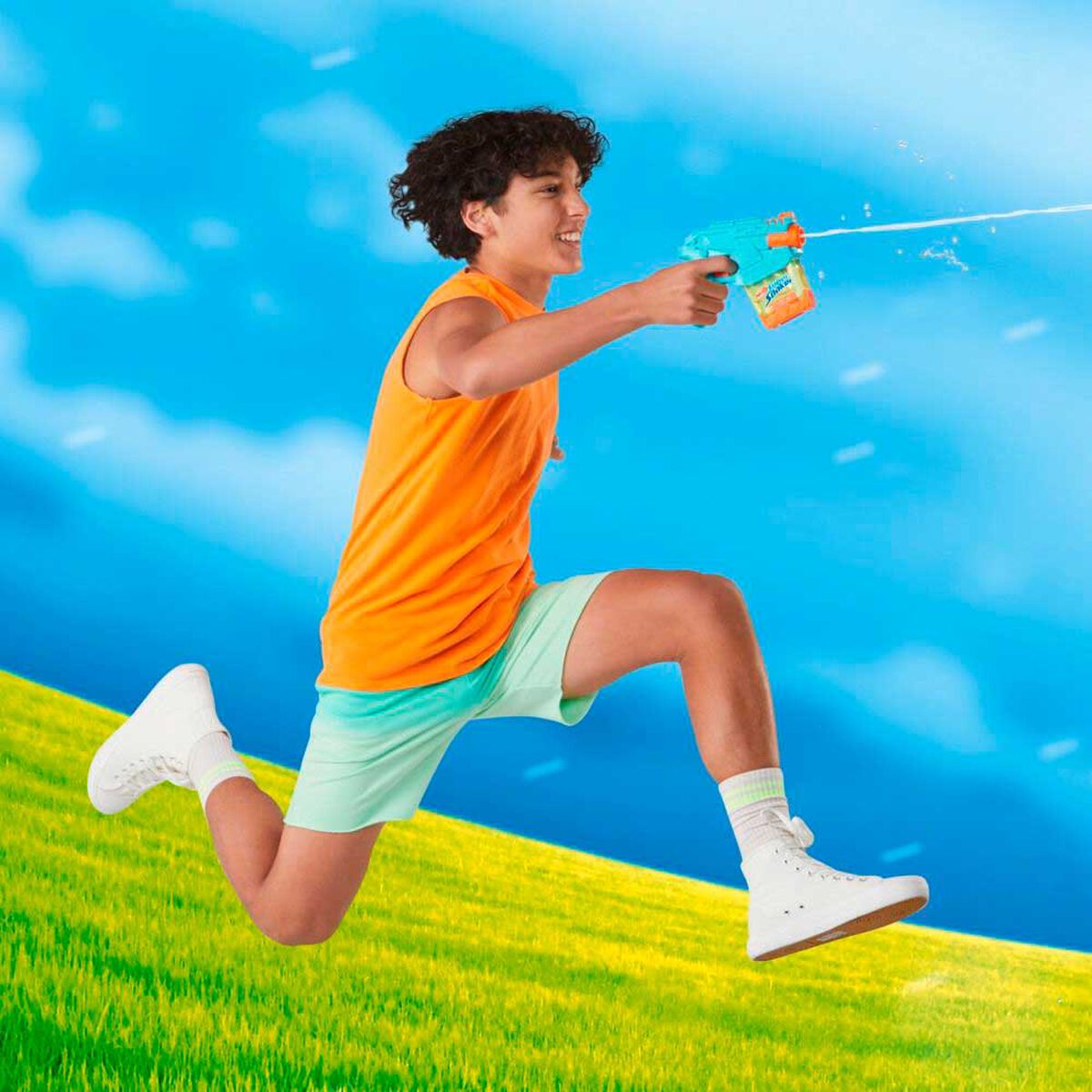 Lanzador de Agua Super Soaker Dunk-Fill Mini Nerf