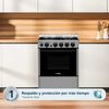 Cocina a Gas Mabe CMC5530AG1 4 Quemadores
