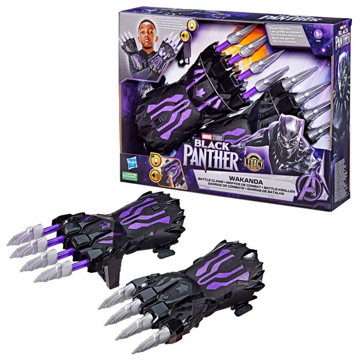 Garras Marvel Legacy Collection Combate De Wakanda