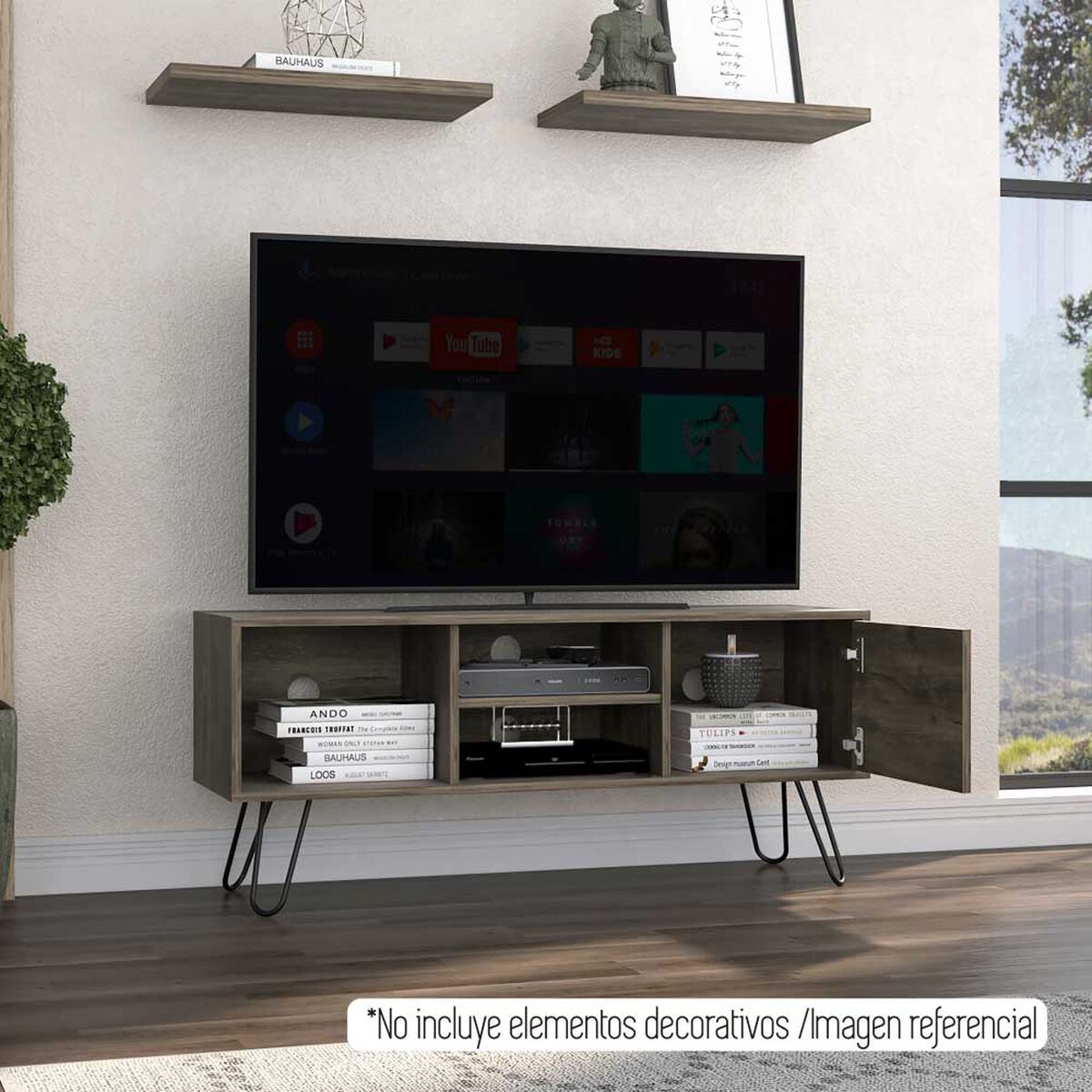 Rack TuHome Andorra Blanco