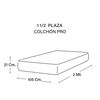 Colchón Latam Home 1,5 Plazas Zen Pro